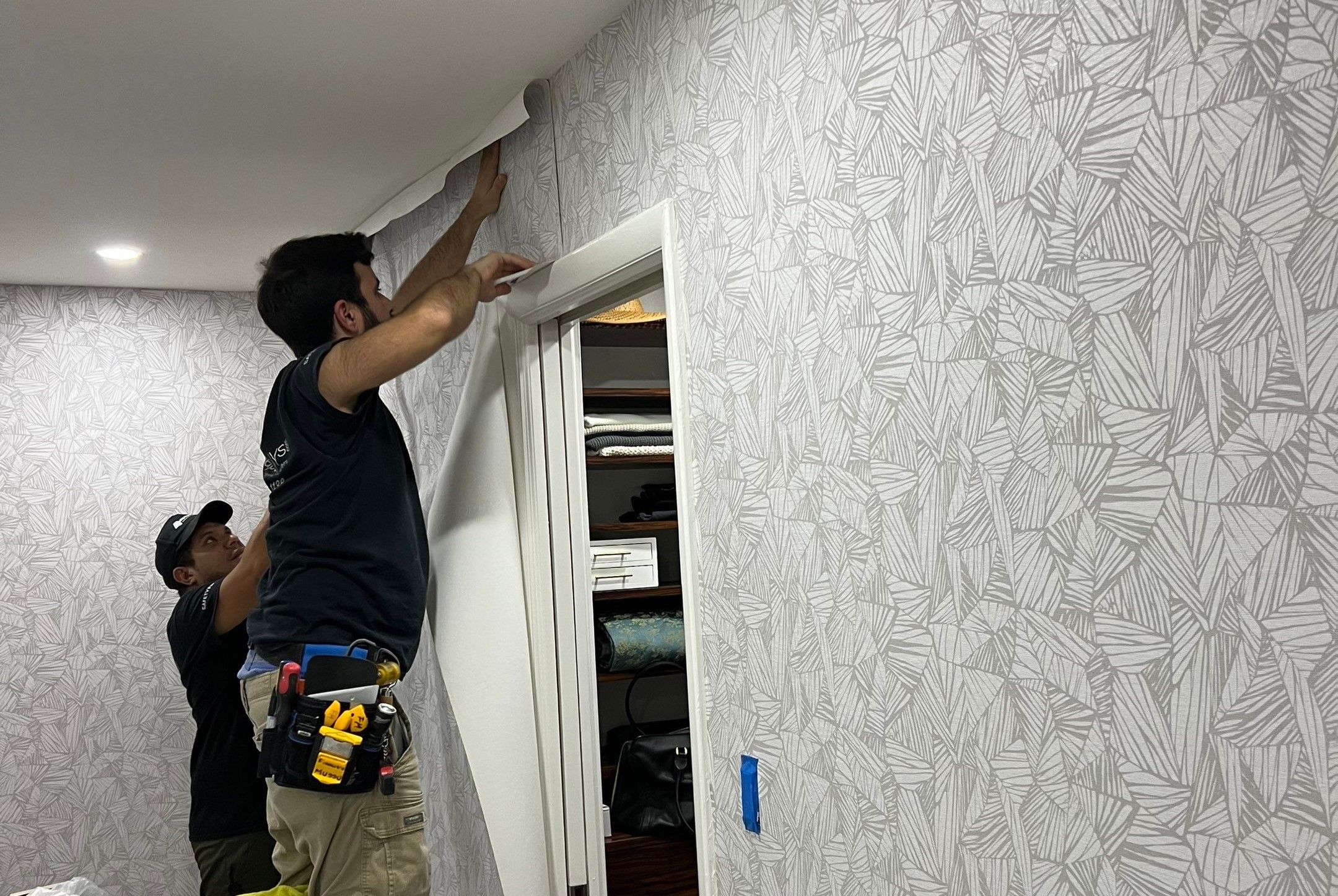 Professional wallpaper application