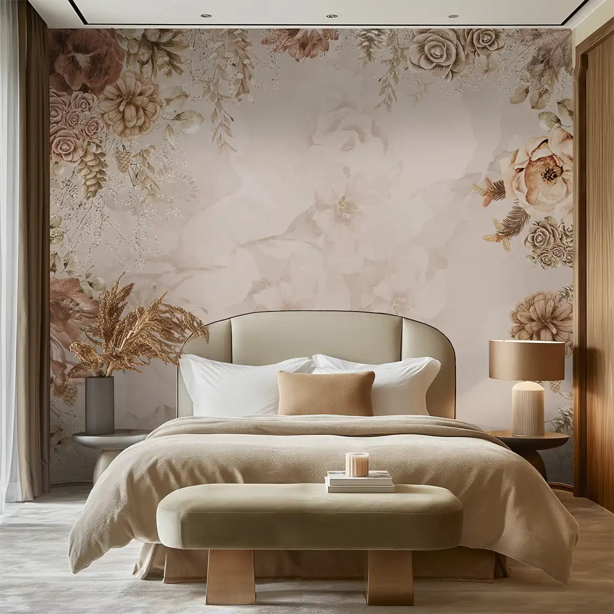 Residential wallpaper project